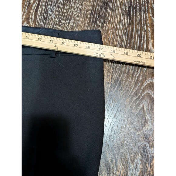 LOFT Black Wide Leg Trouser Dress Pants Size 6 - Picture 5 of 7